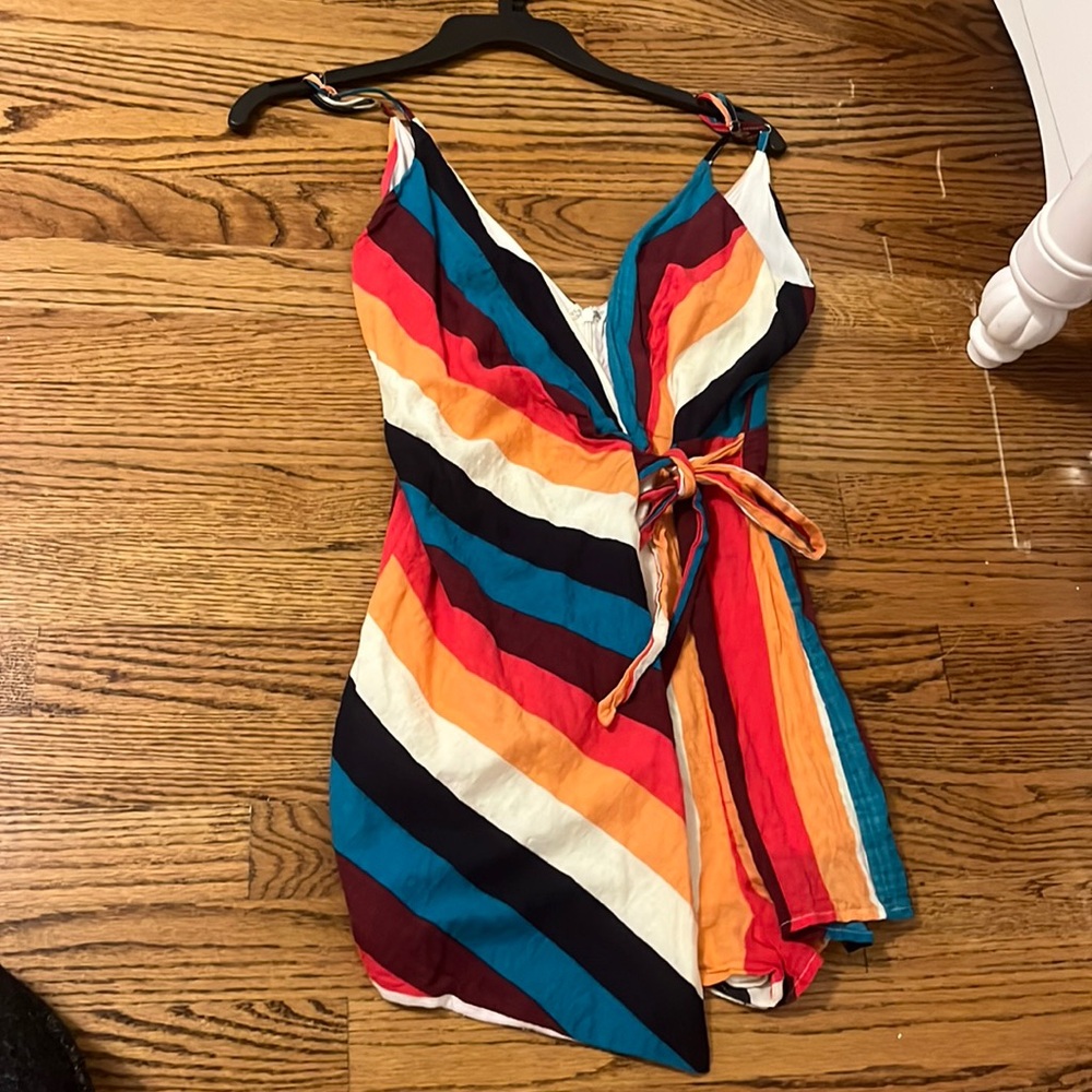 Luxxel tie mini rompers